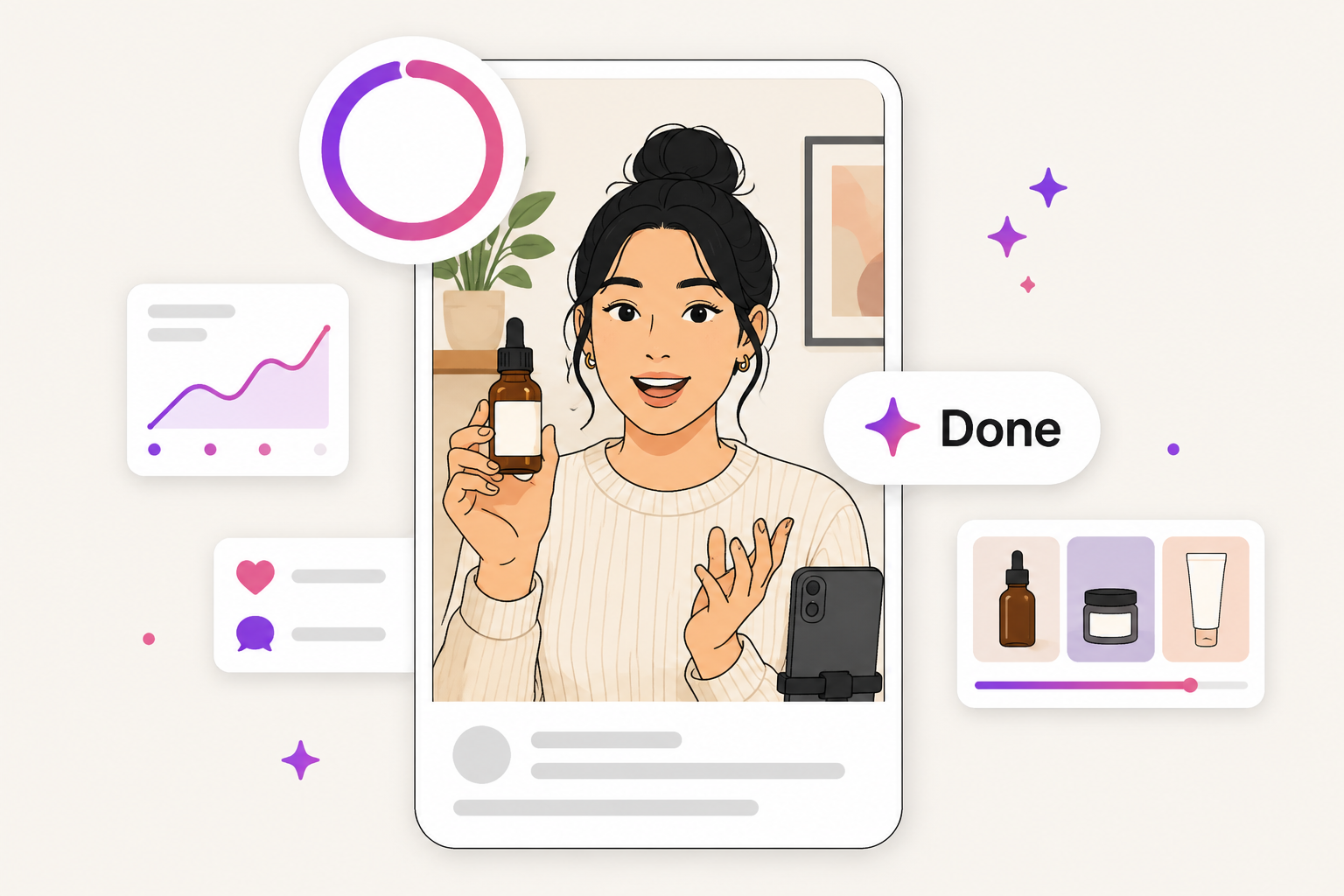 Generate & export your ad